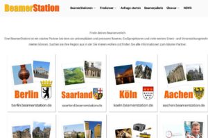BeamerStation ist bis heute eine erfolgreich funktionierende Webseite. Die Partner vermieten immer noch Beamer und machen Umsatz. Ich kümmere mich um die Webseite und dass alles läuft.